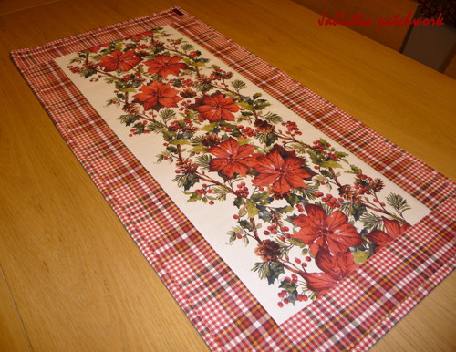 Vánoční oboustranný běhoun — foto 2