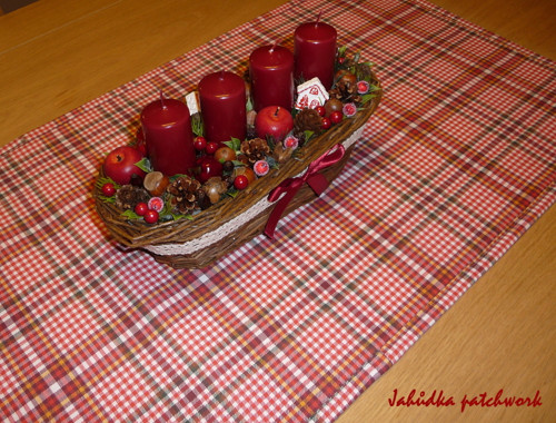 Vánoční oboustranný běhoun — foto 4