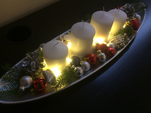 Adventní věnec — foto 3