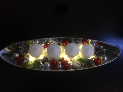 Adventní věnec — foto 4