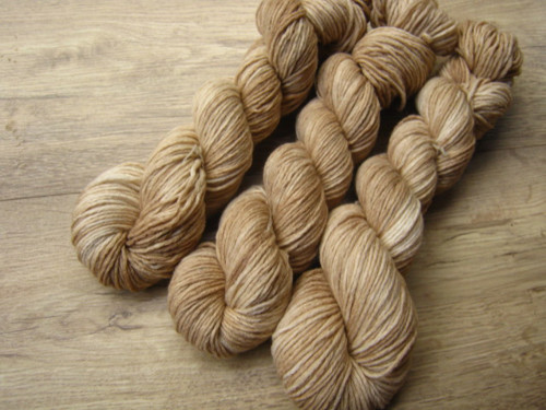 Merino sw 4mm - "Velbloudí savanou" — foto 2