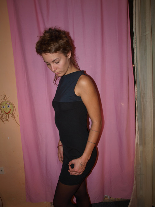 Černé s šedomodrým — foto 2