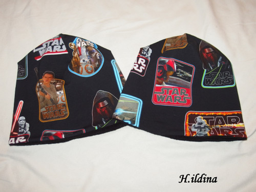 Zateplená čepice STARWARS pro 8-12 let — foto 2