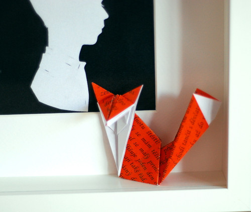 Malý princ s origami liškou — foto 2
