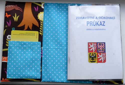 Obal s kapsičkou na kartičku ZP — foto 3