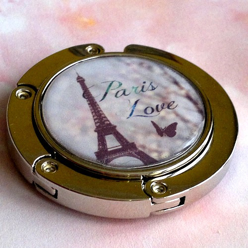 Háček na kabelku - PARIS LOVE — foto 3