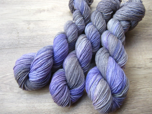 Merino sw 4mm - "Levandule" rezervace — foto 2