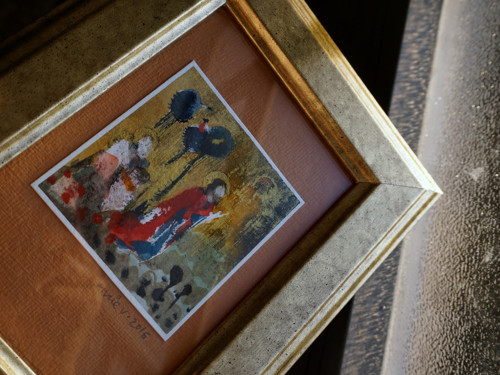 Kristus na Olivetské hoře — foto 2