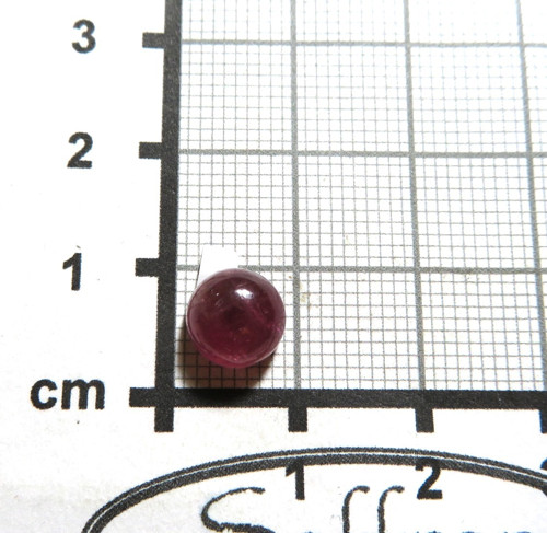 Rubelit -Mozambik; kabošonek č.3 — foto 2