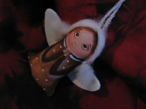 Andělíček vánoční do dlaně :) — foto 2