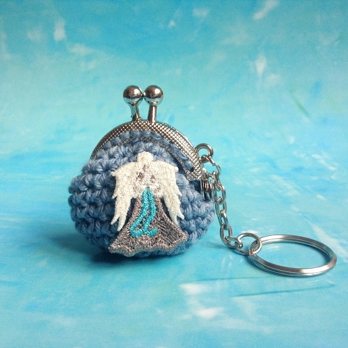 Angel No. 1 - mini peněženka — foto 4