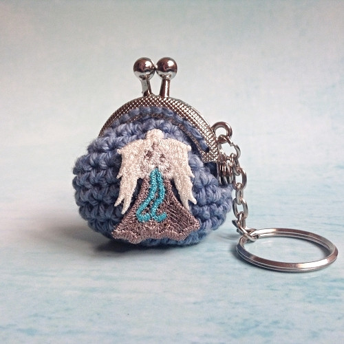 Angel No. 1 - mini peněženka — foto 2
