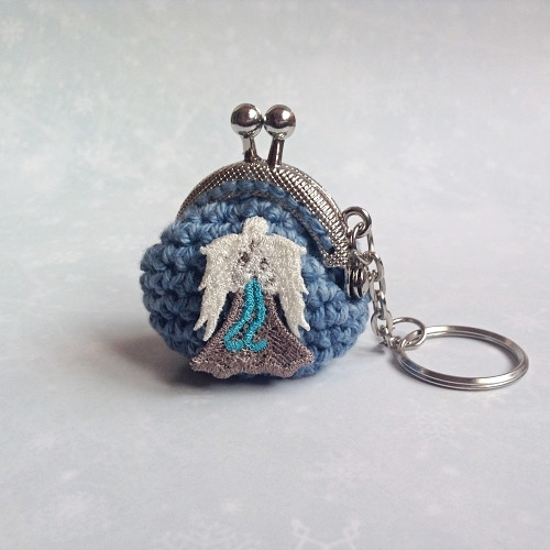 Angel No. 1 - mini peněženka — foto 6