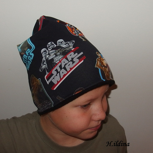 Zateplená čepice STARWARS pro 8-12 let — foto 4