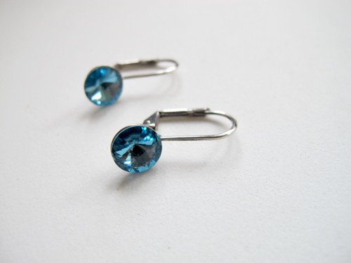 Sada: Sobík a náušnice Swarovski — foto 4