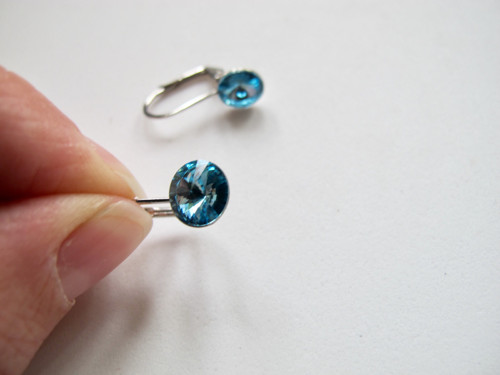 Sada: Sobík a náušnice Swarovski — foto 5