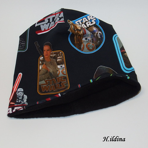 Zateplená čepice STARWARS pro 8-12 let — foto 6