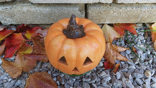 Keramická dýně na svíčku — foto 4