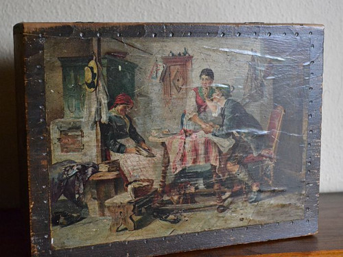 Maminko bděte ! - dřevěná truhlička * — foto 2