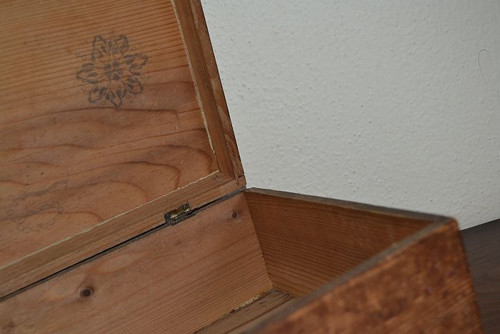 Maminko bděte ! - dřevěná truhlička * — foto 5