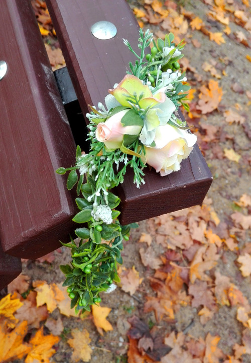 Věneček z posledních růží — foto 3
