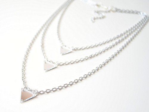Náhrdelník SILVER MIRROR CHAIN — foto 2
