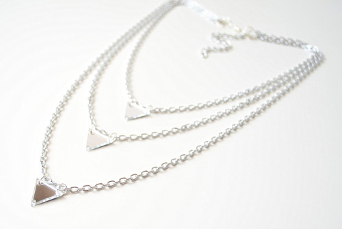 Náhrdelník SILVER MIRROR CHAIN — foto 3