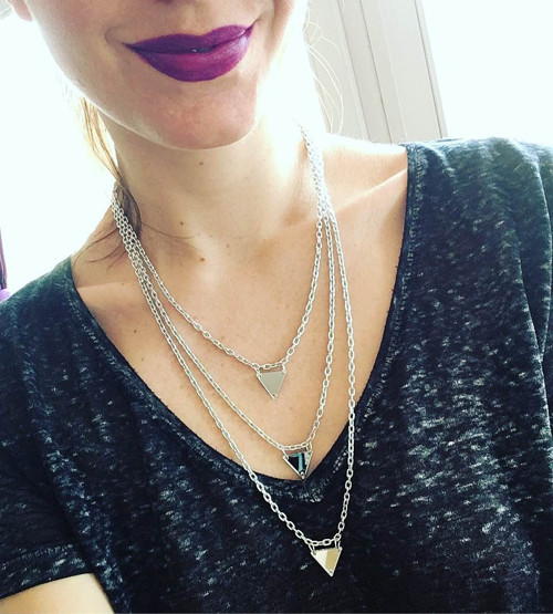 Náhrdelník SILVER MIRROR CHAIN — foto 4