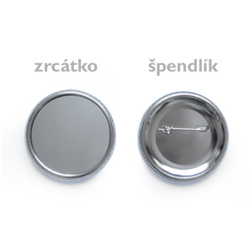 MEDVĚD / zrcátko 56 mm — foto 2