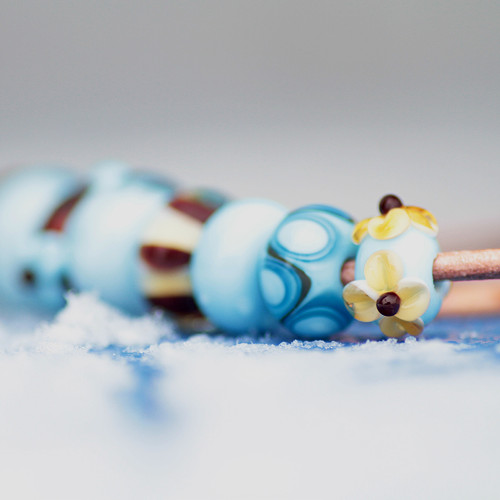 Náhrdelník z vinutek Blue Sky — foto 5