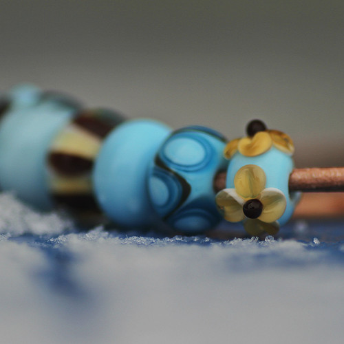 Náhrdelník z vinutek Blue Sky — foto 6