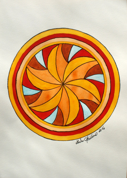 Mandala "Listopad" — foto 2