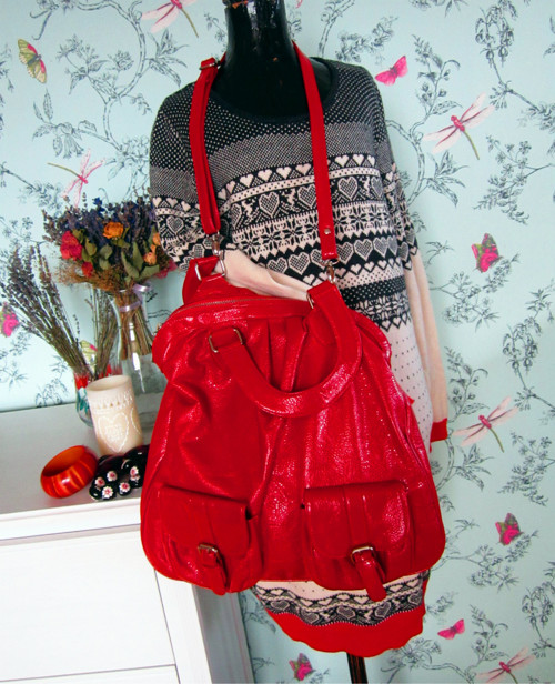 Mega red retro kabela — foto 2