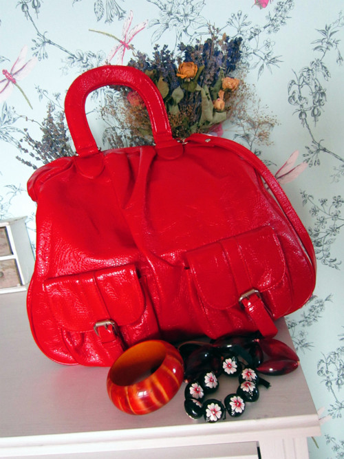 Mega red retro kabela — foto 3