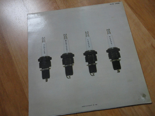Lp V Moto - Rock ,, Gyyertyák" — foto 3