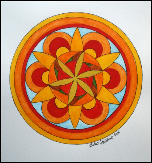 Mandala "Říjen" — foto 2