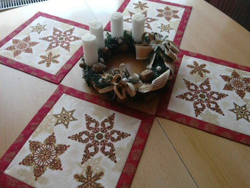 Vánoční prostírání — foto 2