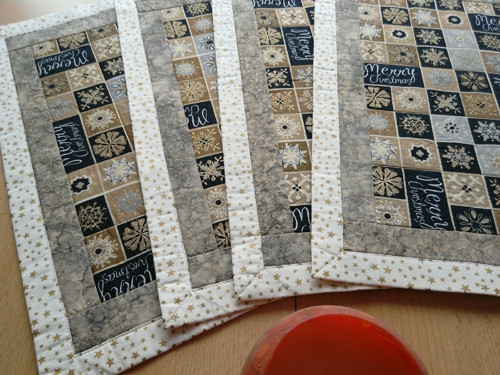 Vánoční prostírání — foto 3