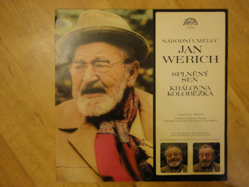 Jan Werich ,,Královna Koloběžka" — foto 3