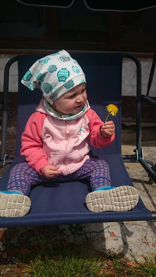 Šáteček růžový myšky na útěku — foto 2