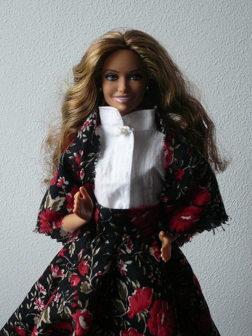 Kostým na tanečnici flamenca — foto 3
