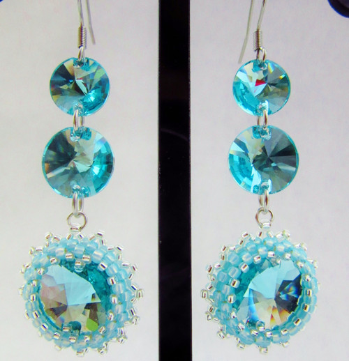 Swarovski plesovky tyrkys light — foto 2