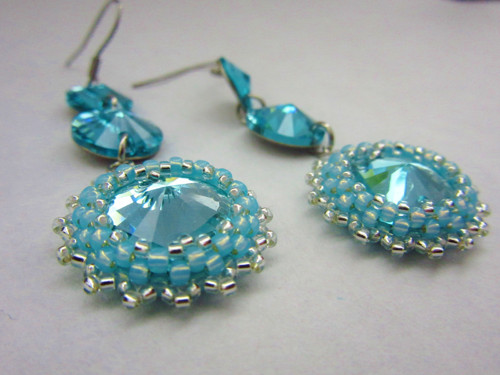 Swarovski plesovky tyrkys light — foto 3