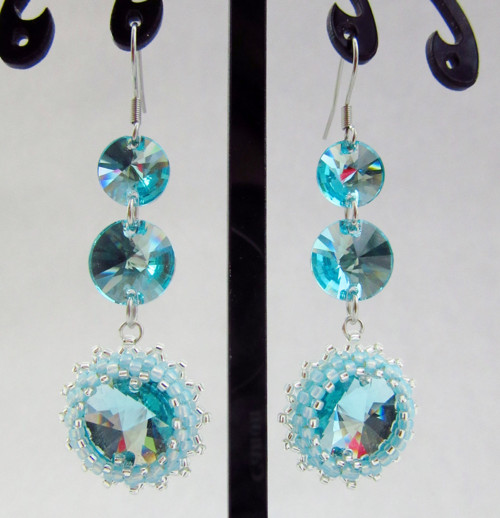 Swarovski plesovky tyrkys light — foto 4
