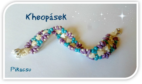 Návod KHEOPÁSEK - náramek — foto 2
