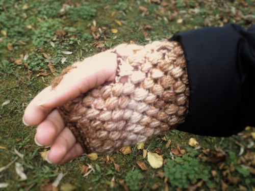 Háčkovaný zimní set — foto 6