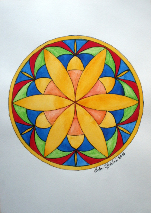 Mandala "Září" — foto 2