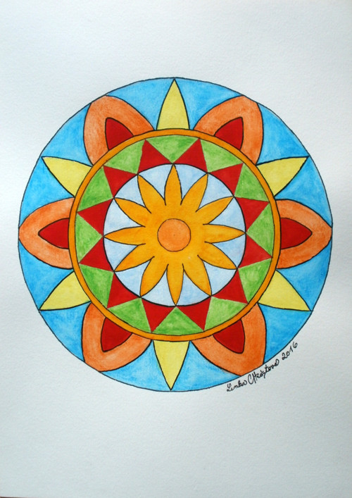 Mandala "Srpen" — foto 2