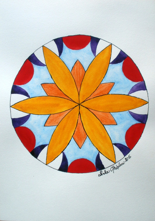 Mandala "Červen" — foto 2