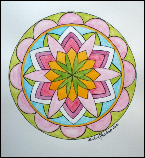 Mandala "Květen" — foto 2